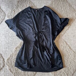 Victoria's Secret Black Robe